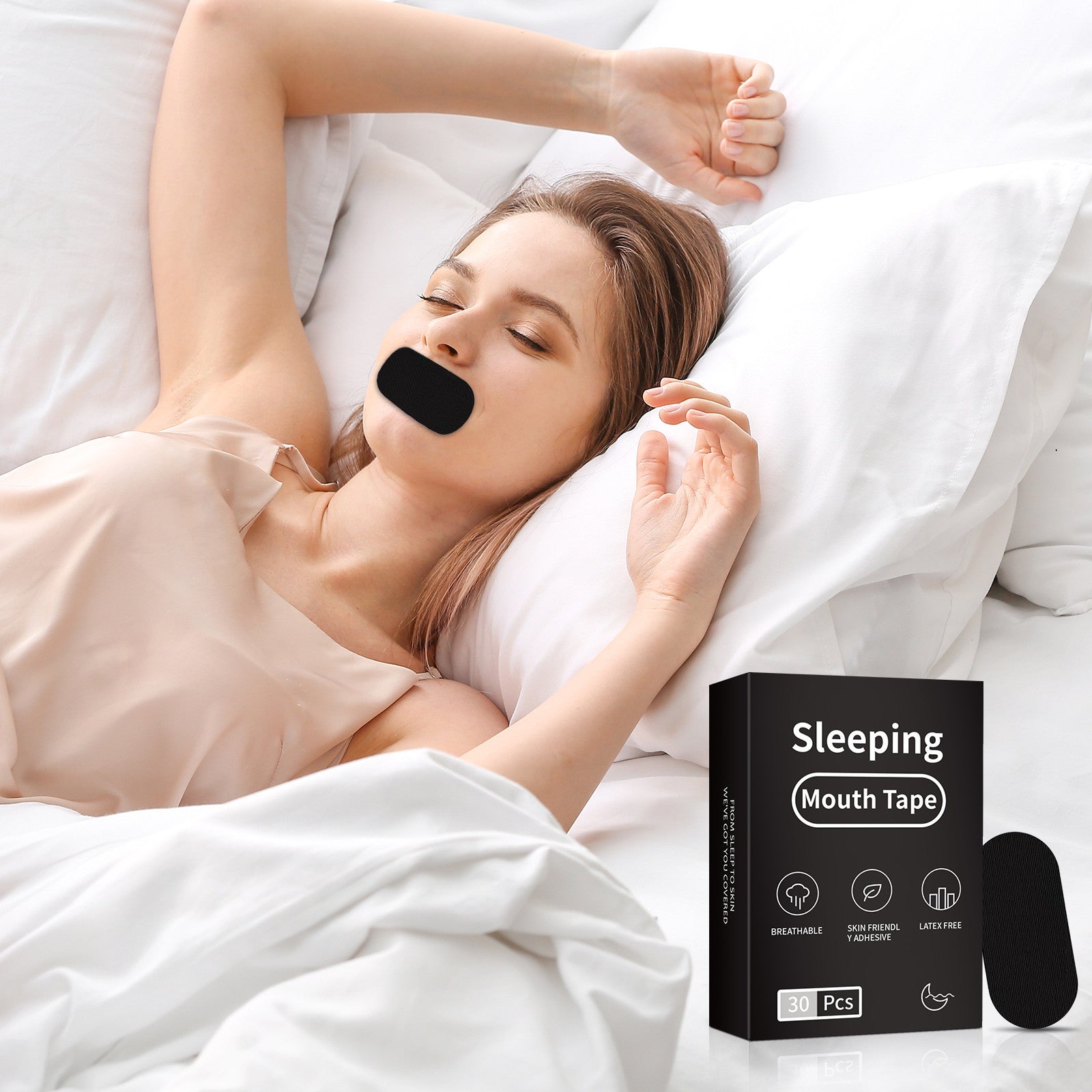 Mouth Tapes for better Sleep Quality