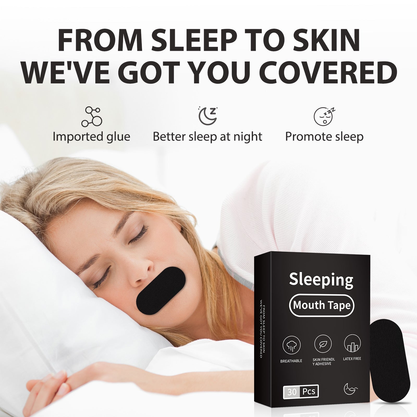 Mouth Tapes for better Sleep Quality